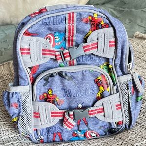Marvel Pottery Barn backpack size mini preschool boys